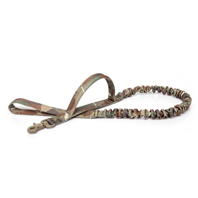 Coleira Tática Bungee para Cães e Gatos: Treinamento Com Liberação Rápida e Corda Elástica de Nylon