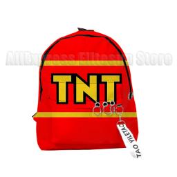 Crash bandicoot na corrida escola mochilas meninos meninas bonito pequeno sacos de viagem 3d impressão oxford à prova dwaterproof água chave sacos do caderno - Image 2