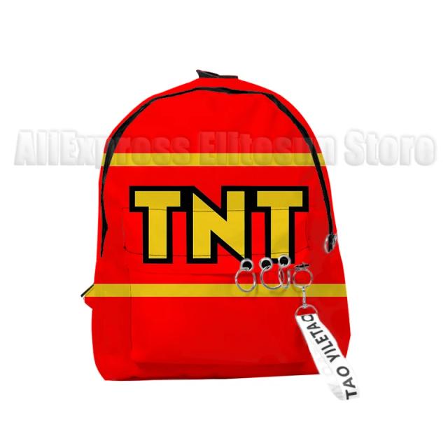 Mochilas Bonitas de Crash Bandicoot para Meninos e Meninas com Impressão 3D, Oxford Impermeável e Espaço para Chaves e Cadernos