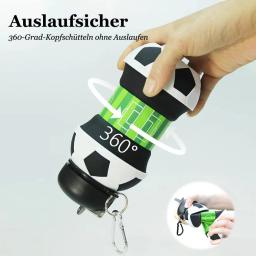 Garrafa de água portátil para crianças, Copos de acampamento, basquete, futebol, tênis, golfe, caneca escolar, esportes ao ar livre, portátil - Image 5