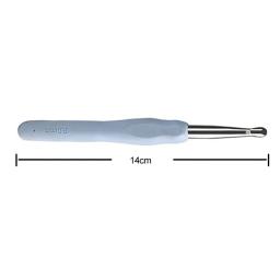 Conjunto de ferramentas de costura de fio de artesanato portátil acessórios de tricô mão ferramenta de crochê kite para iniciante diy bordado handwork costura - Image 6