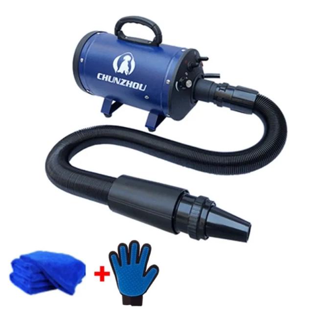 Secador de Cabelo para Pets com Compresor, Ideal para Banho e Toque Final em Cães e Gatos de Todos os Tamanhos - BS2400