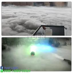 3000w máquina de fumaça de névoa de água controle remoto máquina de névoa de água com mangueira dupla para o casamento palco mostrar festa dacne piso - Image 5