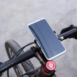 Alumínio Alloy Mobile Phone Holder para bicicleta, suporte de mountain bike, suporte de celular, acessórios de ciclismo, scooter, carro - Image 6