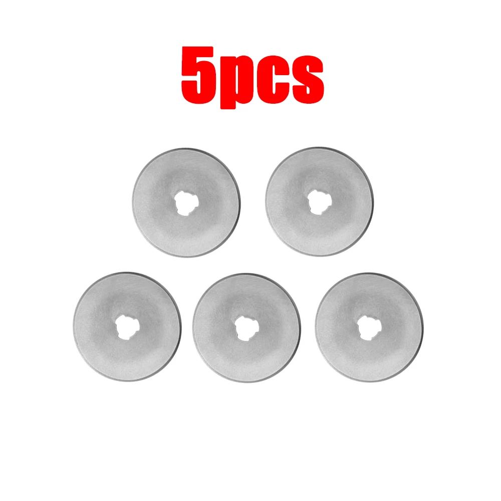 45mm Artesanato De Couro Cortador Rotativo Ferramenta De Corte De Couro Artesanato Tecido Circular Lâmina Faca DIY Patchwork Costura Quilting - Image 1