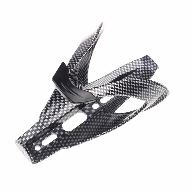 Gaiola De Garrafa De Água De Fibra De Carbono, Super Tough Cage, Ciclismo de estrada, Suporte de garrafa de vidro MTB - Image 1