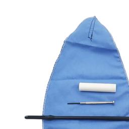 Conjunto De Limpeza De Flauta Profissional, Rod Kit Pano De Limpeza, Ferramentas De Manutenção - Image 5