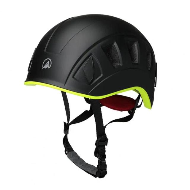 Capacete de Escalada em Gelo Confortável com Tecnologia de Absorção de Suor e Choque para Segurança em Montanhismo e Escalada em Rocha