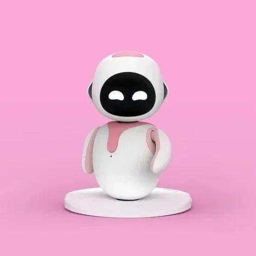Robô Interativo de Voz AI para Desktop - Companheiro Digital Virtual