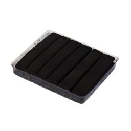 Aquecedor mão carbono reutilizável saída calor Combustíveis pretos Varanda Aquecedores mão presente - Image 2