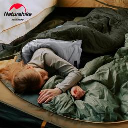 Naturehike saco de dormir leve à prova dultralight água sacos de dormir ultraleve algodão verão acampamento ao ar livre caminhadas escalada saco de dormir - Image 6