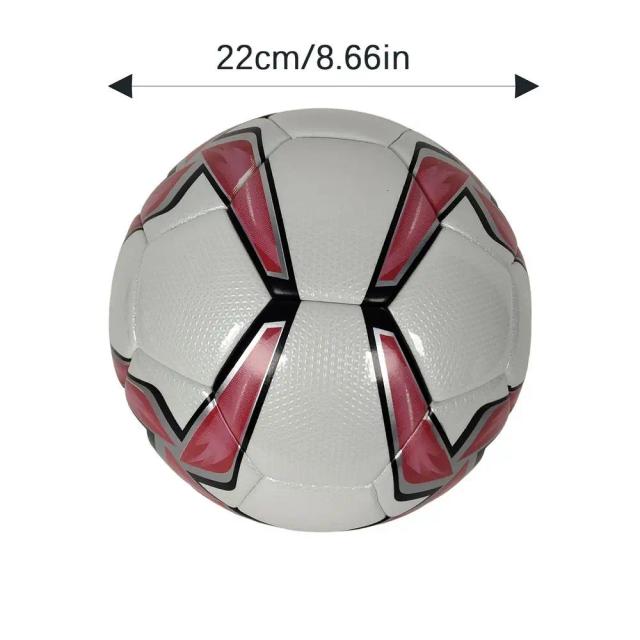 Bola de Futebol Profissional Sem Costura Tamanho 5 para Treinamento e Jogos, Material PU de Alta Qualidade