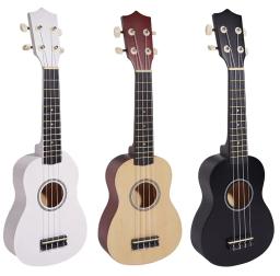 Miwayer-Ukulele Soprano para Iniciantes, Ukulele para Iniciantes, Havaiano Starter Uke, Ukalalee Guitarra com Gig Bag, Sintonizador Digital, Capo, 21 em - Image 3