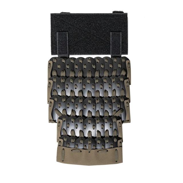 Saco Tático de Armadura para Ombro com Proteção de Metal em Aço Inoxidável para Airsoft e Paintball
