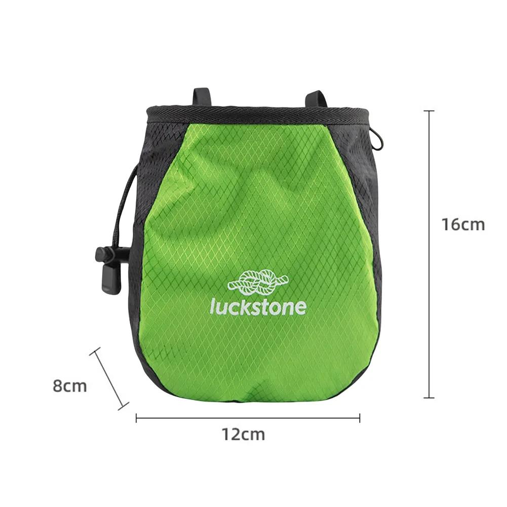Saco De Armazenamento De Pó De Magnésio Antiderrapante, Bolsa De Giz Para Escalada, Ginástica, Halterofilismo, Cinto, Giz, Equipamento De Escalada - Image 1