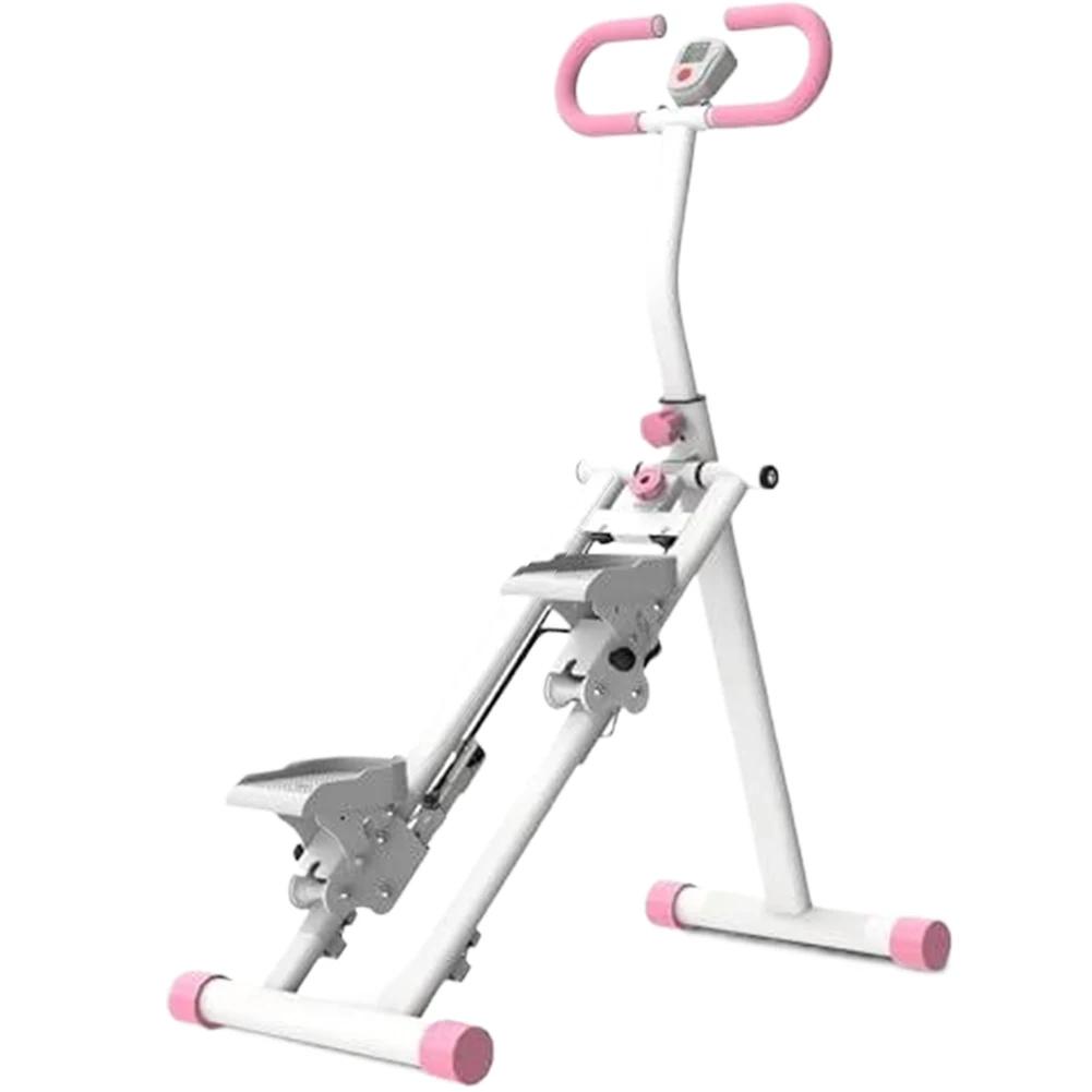 Nova versão dobrável compacta máquina alpinadora vertical para exercícios de ginástica em casa, novo cardio stepper escada stepper treino de corpo inteiro - Image 1