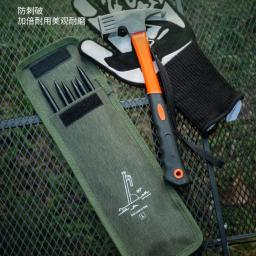 Saco Multifuncional para Arrumação, Pregos à Terra, Corda de Vento, Pegs Pouch, Outdoor, Equipamento de Acampamento, Viagem, 20cm, 32cm - Image 1