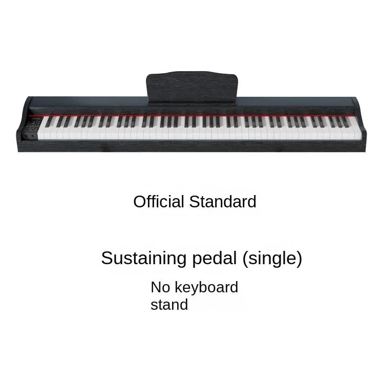 Piano eletrônico profissional para crianças, 88 teclas digitais, teclado Midi, instrumentos musicais - Image 1