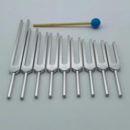 Afinadores de liga de alumínio para cura sonora, efeitos de percussão, instrumento musical, estilo africano, diapasão - Image 1