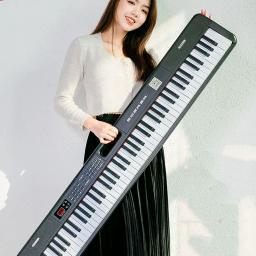 Profissional teclado musical piano crianças controlador portátil instrumentos musicais teclado piano infantil órgão eletrônico - Image 3