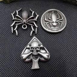 Spider Concho Rebites Studs, Spikes Tacks para Decoração de Couro, Bag Belt Roupas Sapatos, Têxtil DIY Craft Acessórios, 5 Pcs - Image 5