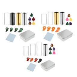 Guitarra Slides Kits para guitarra acústica profissional, iniciante - Image 3