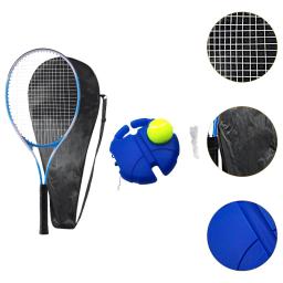 Ténis Treino Rebote Bola com Corda, Auto Prática, Raquete de Tênis Portátil para Parque, Tribunal, Estádio Exercício - Image 5