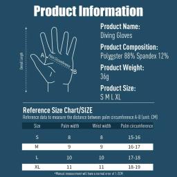 YFASHION-Luvas profissionais antiderrapantes Wetsuit, Resistente ao desgaste, Proteção UV, Mergulho Snorkeling, Paddling Esportes Aquáticos - Image 5