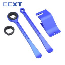 Ferramenta de instalação de pneus de motocicleta cnc, chave de alavanca de pneu para husqvarna husaberg honda kawasaki suzuki yamaha ktm universal - Image 4