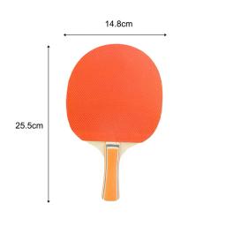 Conjunto De Raquete De Tênis De Mesa Durável, Raquetes De Treinamento, Universal, Bom, Fitness, Atividade Ao Ar Livre, 1 Conjunto - Image 2