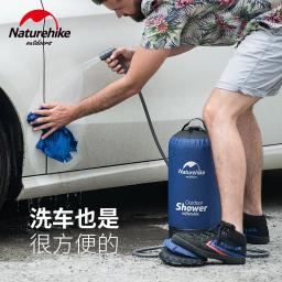 Naturehike-Outdoor inflável Shower Bag, portátil, dobrável, Camping, Caminhadas - Image 5