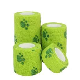 1pc à prova dwaterproof água terapia médica auto adesivo bandagem muscular fita dedo articulações envoltório kit de primeiros socorros pet bandagem elástica 2.5-10cm - Image 3