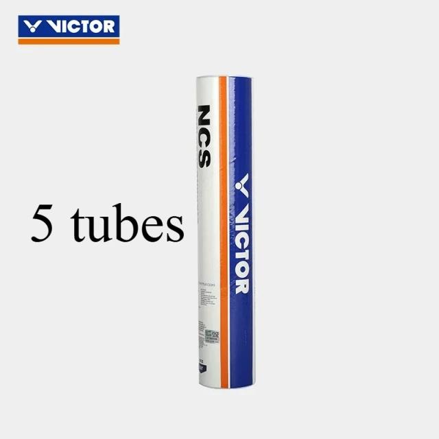 NCS Petecas de Badminton em Carbono Artificial 12 Peças/Tubo