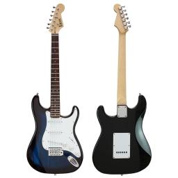 IRIN ST guitarra elétrica com acessórios do cabo, corpo Basswood, Bege pescoço, 22 Trrets, 39 ", 6 cordas - Image 6