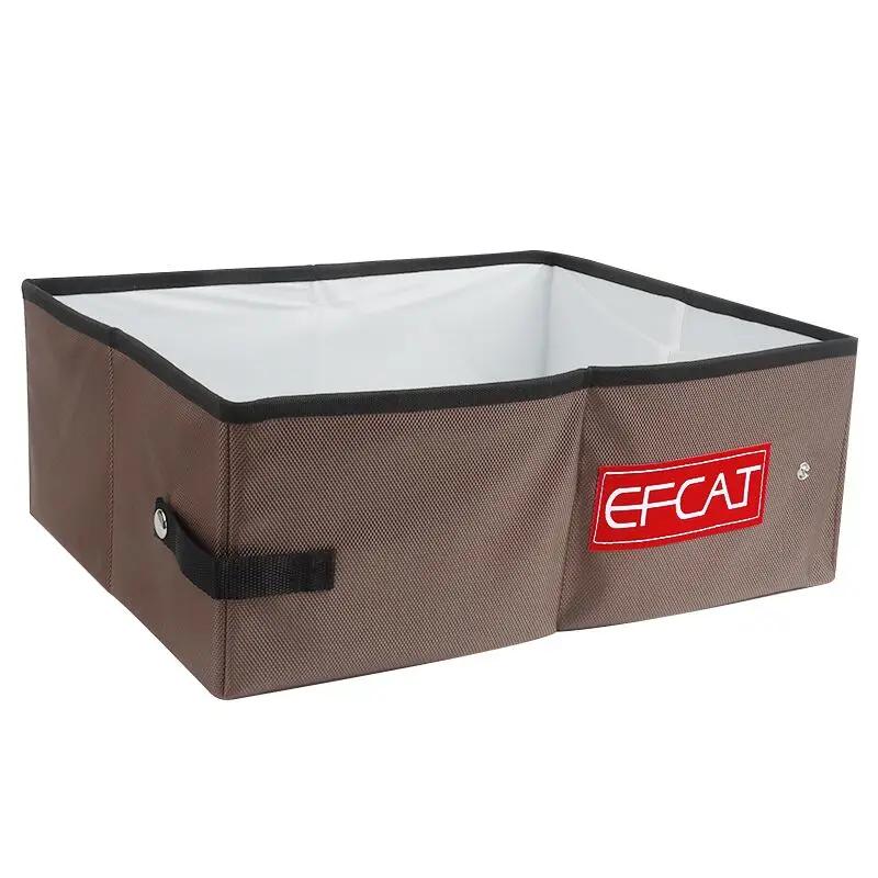 Promoção! Caixa de areia dobrável para gatos, banheiro portátil, à prova d'água, simples, dobrável, para uso externo e viagem - Image 1