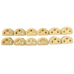 12pçs guia de corda retentor de corda de guitarra clássica para peças de guitarra/ukelele, acessórios de instrumentos de cordas - Image 4