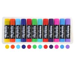 Coloração cabelo para animais estimação, 12 cores, seguro, simples, lavável, conjunto canetas coloridas, dropshipping - Image 6