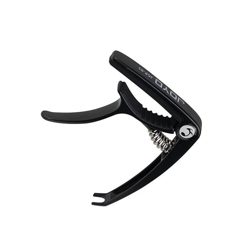 Joyo-capo universal para guitarra, metal capo, mudança rápida, chave braçadeira, liga de alumínio, acústico, elétrico, peças, acessórios - Image 1