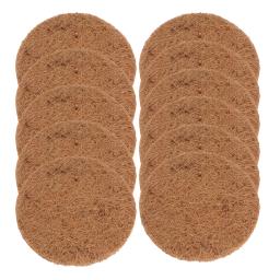 Pet Litter Pigeon House Pad, Vasos, Ninho de Ovo, aves de reprodução, Natural Mat Supply, Coco Palm Silk, Papagaios, 10 pcs - Image 4