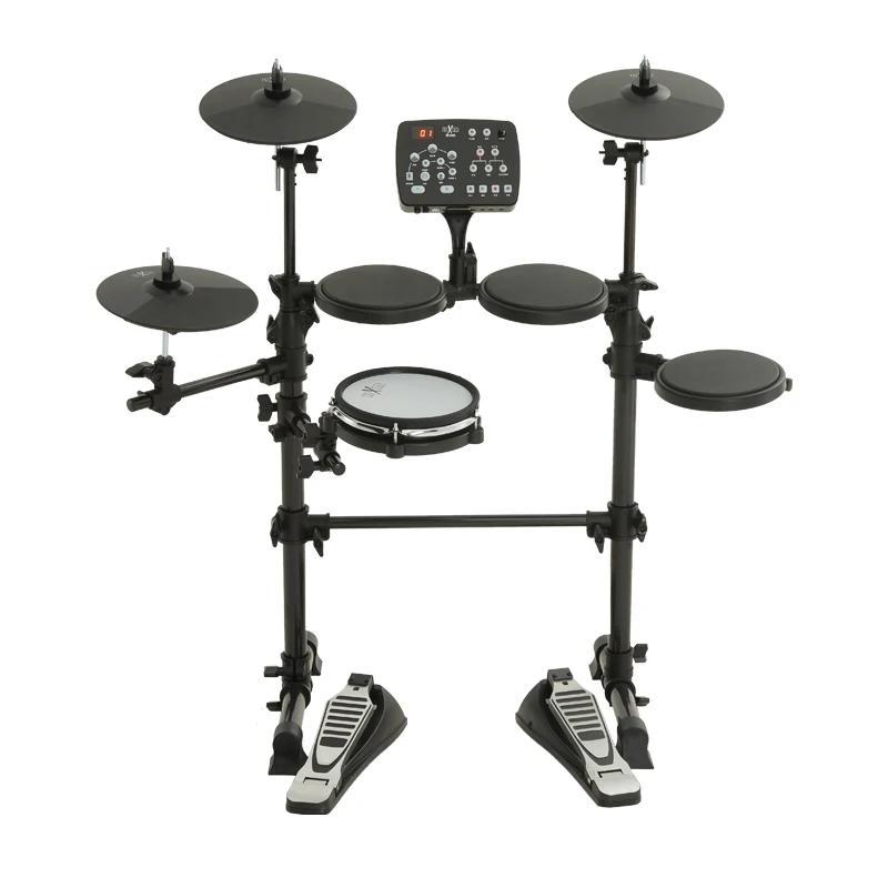 Bateria eletrônica Instrumentos de percussão populares, entrada nível, 7 Pcs, boa qualidade - Image 1