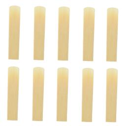 Saxofone AmAlto Reed, bambu palhetas para Eb Saxophone Alto, Sax Acessórios, 2.5-3.0, 10 Pack peças - Image 4