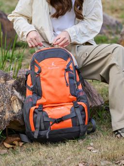 Bolsa de escalada leve ao ar livre ande capacidade viagem impermeável cnhadas mochila ex esportes bookbag para homem... - Image 3