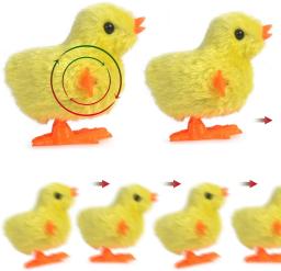 5 pçs novidade pulando frango páscoa acabar pintainho brinquedos mordaça de pelúcia bebê pintinhos brinquedos favores suprimentos adereços presente para crianças meninos meninas - Image 3