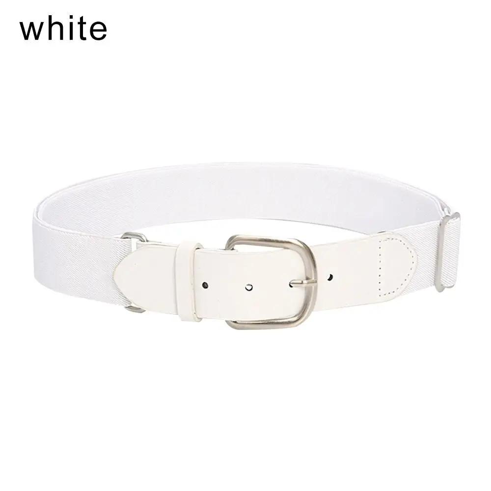 Crianças elásticas ajustáveis Sports WaistBelt, Outdoor Baseball Belt, Dress Decoração - Image 1