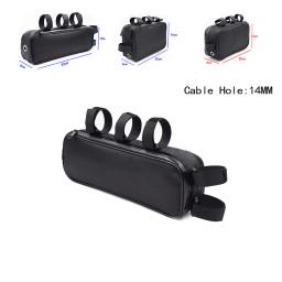 Saco impermeável do armazenamento da bateria para a bicicleta, pacote do quadro do tubo, caixa dianteira da ferramenta, MTB, Ebike, acessórios da bicicleta, caso - Image 6