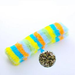 Travesseiro de pelúcia de brinquedo para gato com som de catnip, papel resistente à mordida, suprimentos interativos para animais de estimação - Image 2