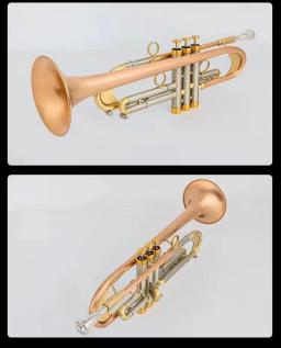 Bb plana trompete instrumento musical, classificação escolha, desempenho profissional, LT190S-77 - Image 6