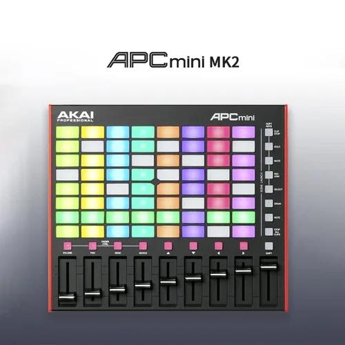 DJ Controller APC40 MK2II, VJ Console, 64 Teclados, Mini Speaker Eletrônico, 2 Second Generation, Strike Pad Jia - Image 1