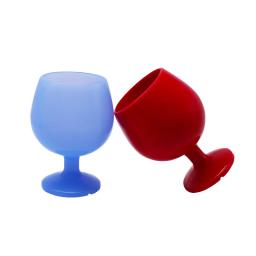 Cálice De Vinho De Silicone Dobrável, Copo De Cocktail Inquebrável, Cerveja ao ar livre, BBQ Champagne, Garrafa De Uísque, Portátil Travel Teacups Canecas - Image 5