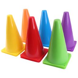 Cones resistentes à pressão do treinamento do futebol, 10pcs, 23cm, acessórios dos esportes, 5 cores, para exterior, futebol, basquetebol - Image 4